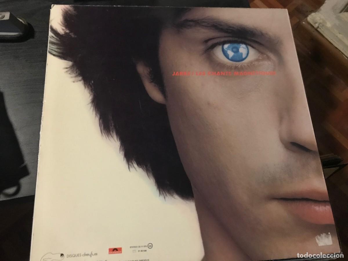 Discos de vinilo: JEAN MICHEL JARRE - MAGNETIC FIELDS LP POLYDOR 1981 SYNTH POP - Foto 2