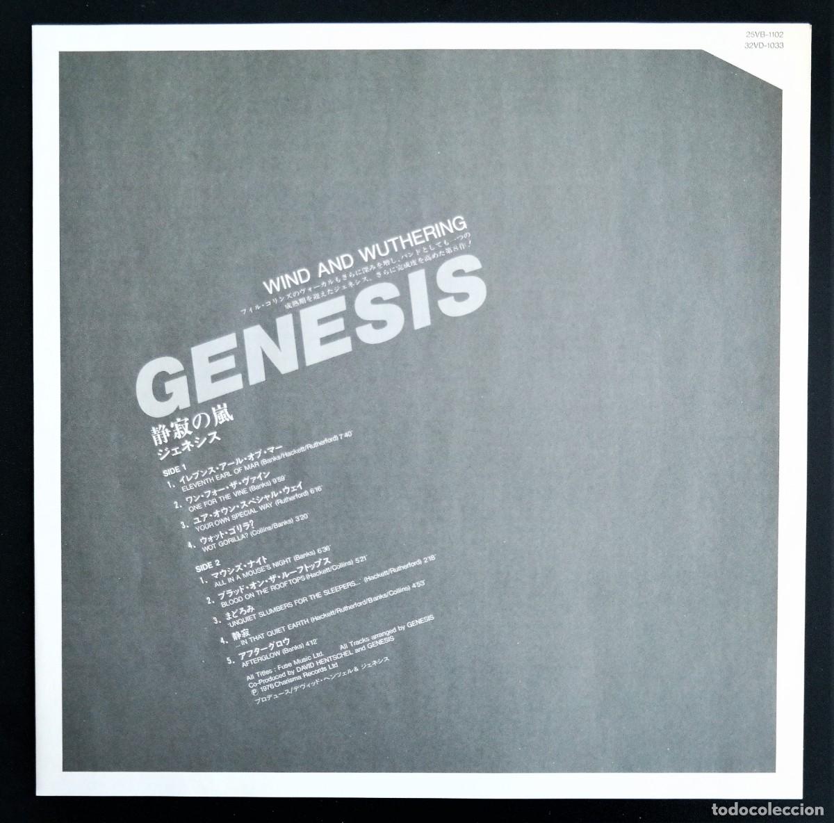 Discos de vinilo: Genesis - Wind & Wuthering / One More Legend Release - Foto 2