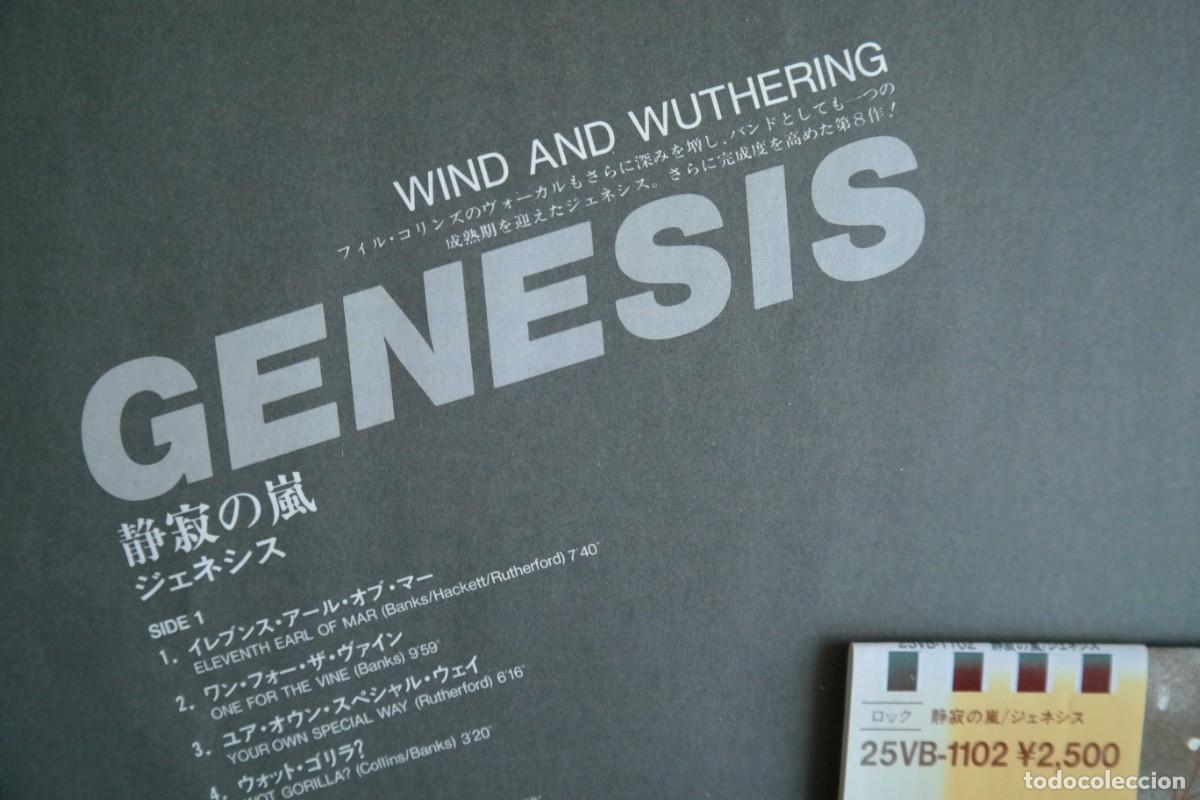 Discos de vinilo: Genesis - Wind & Wuthering / One More Legend Release - Foto 7