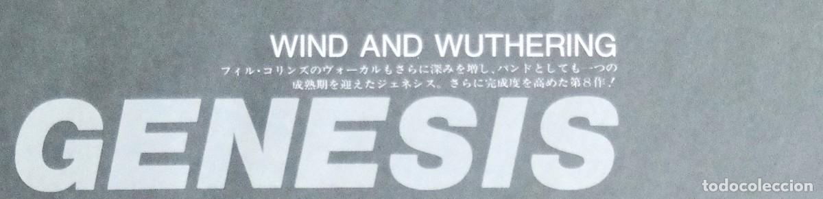 Discos de vinilo: Genesis - Wind & Wuthering / One More Legend Release - Foto 8