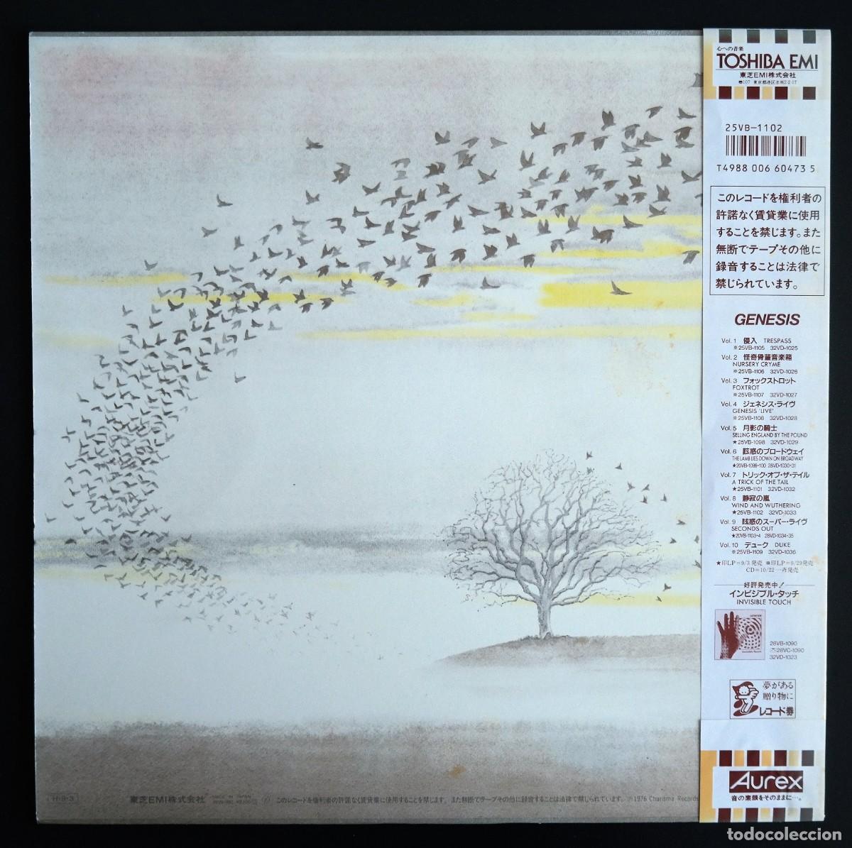 Discos de vinilo: Genesis - Wind & Wuthering / One More Legend Release - Foto 9