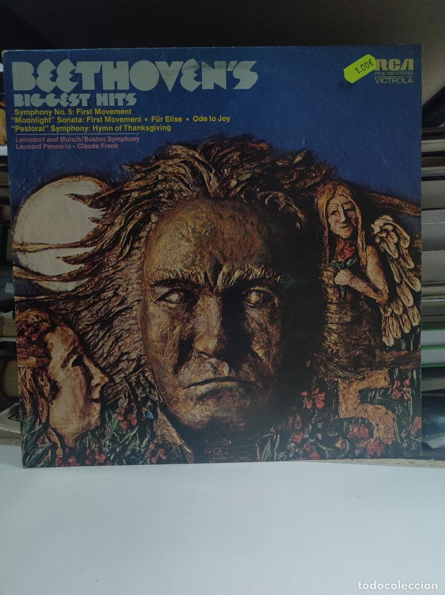 Discos de vinilo: Beethoven &ndash; Beethovens Biggest Hits - Foto 1