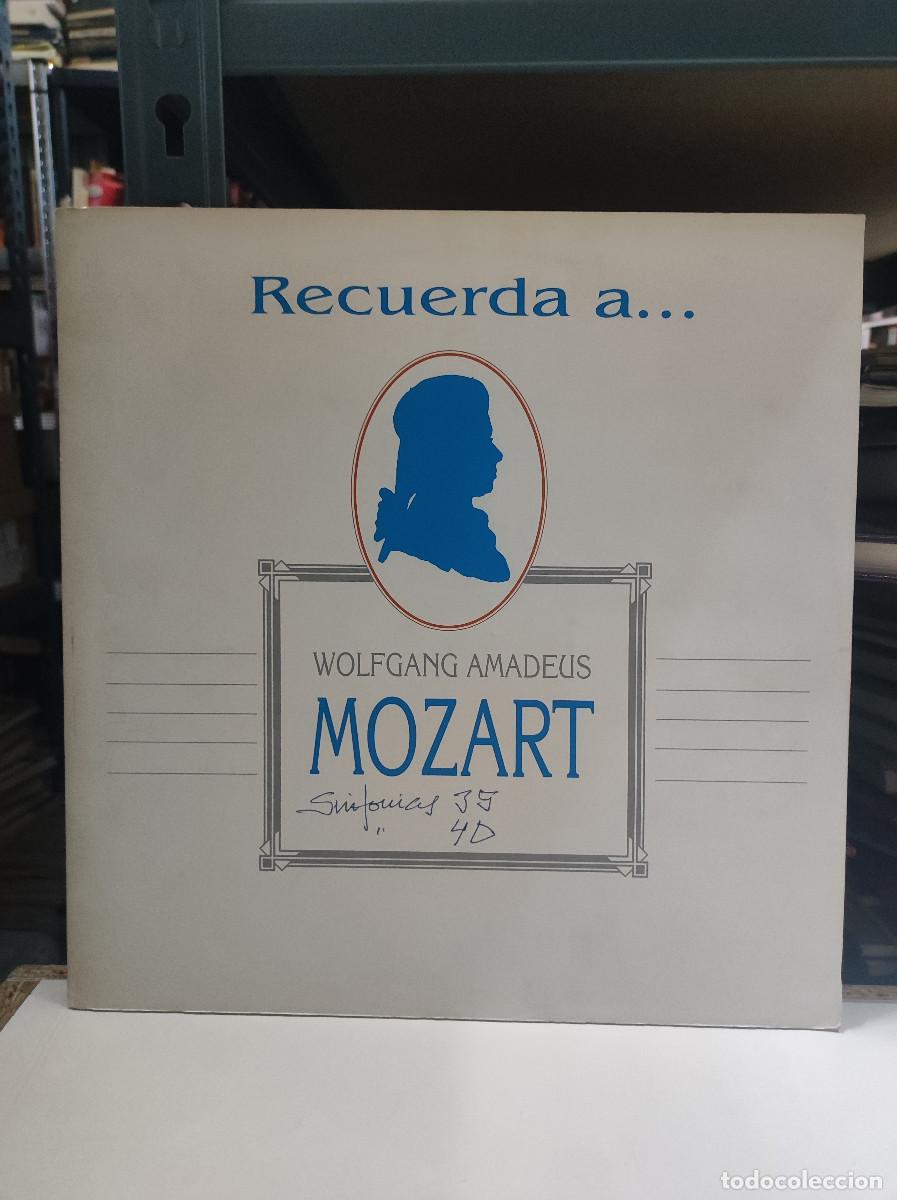 Discos de vinilo: Recuerda A... Wolfgang Amadeus Mozart - Foto 1