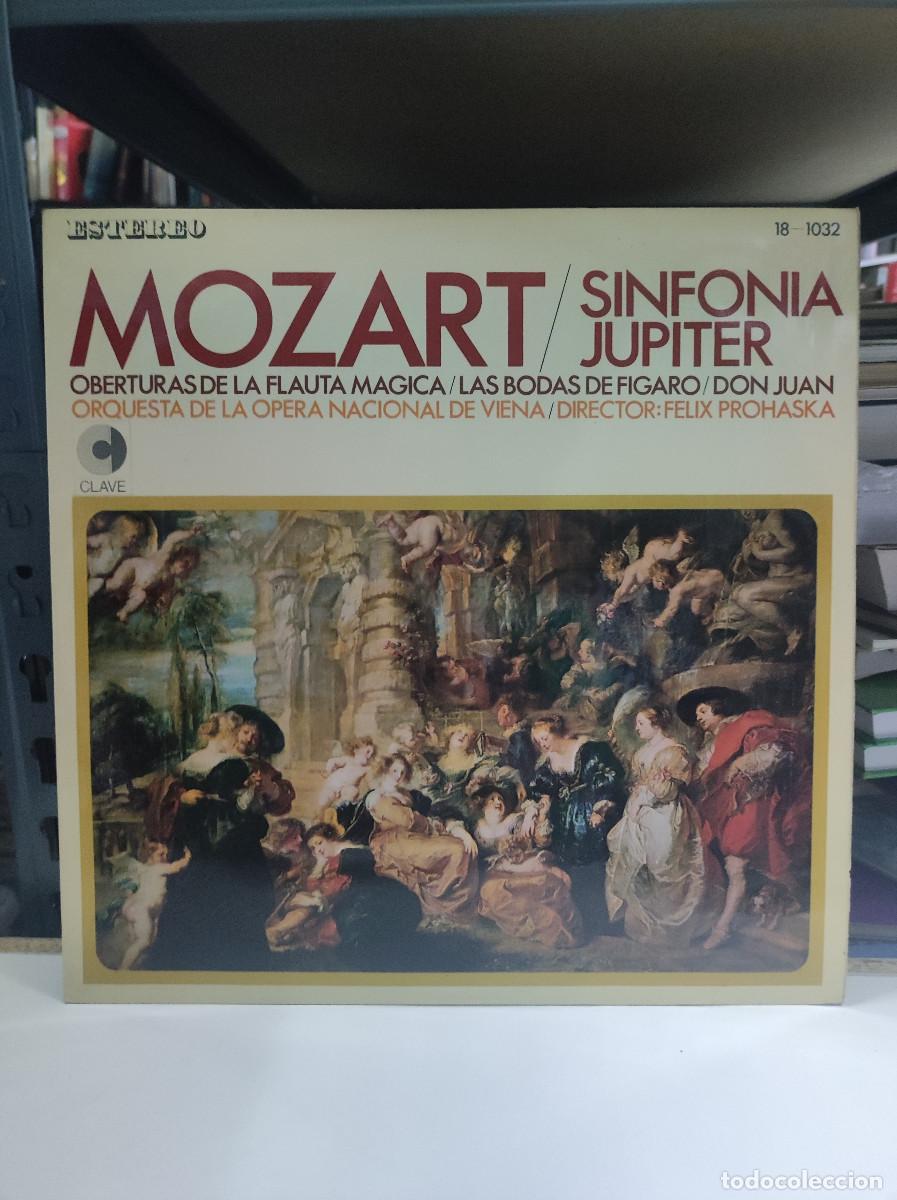 Discos de vinilo: MOZART SINFONIA JUPITER - Foto 1