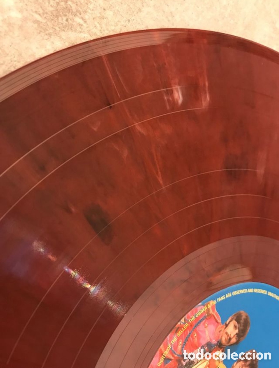 Discos de vinilo: Beatles - Psychodelic (s&uacute;per rareza) - Foto 8