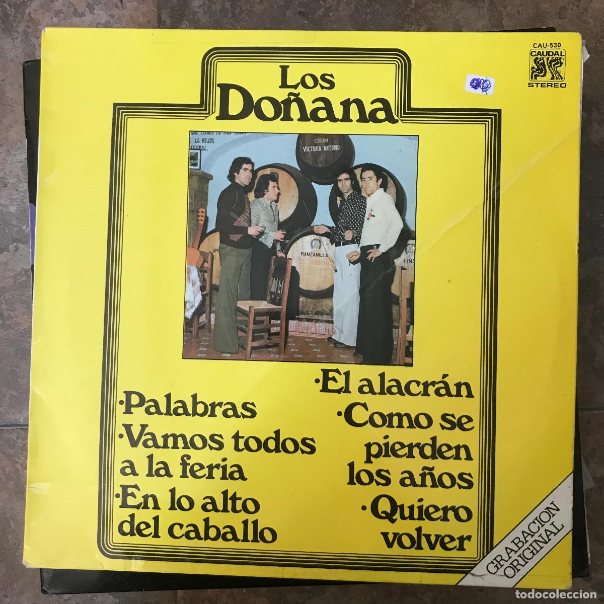 Discos de vinilo: LOS DO&Ntilde;ANA - LP CAUDAL 1979 - Foto 1