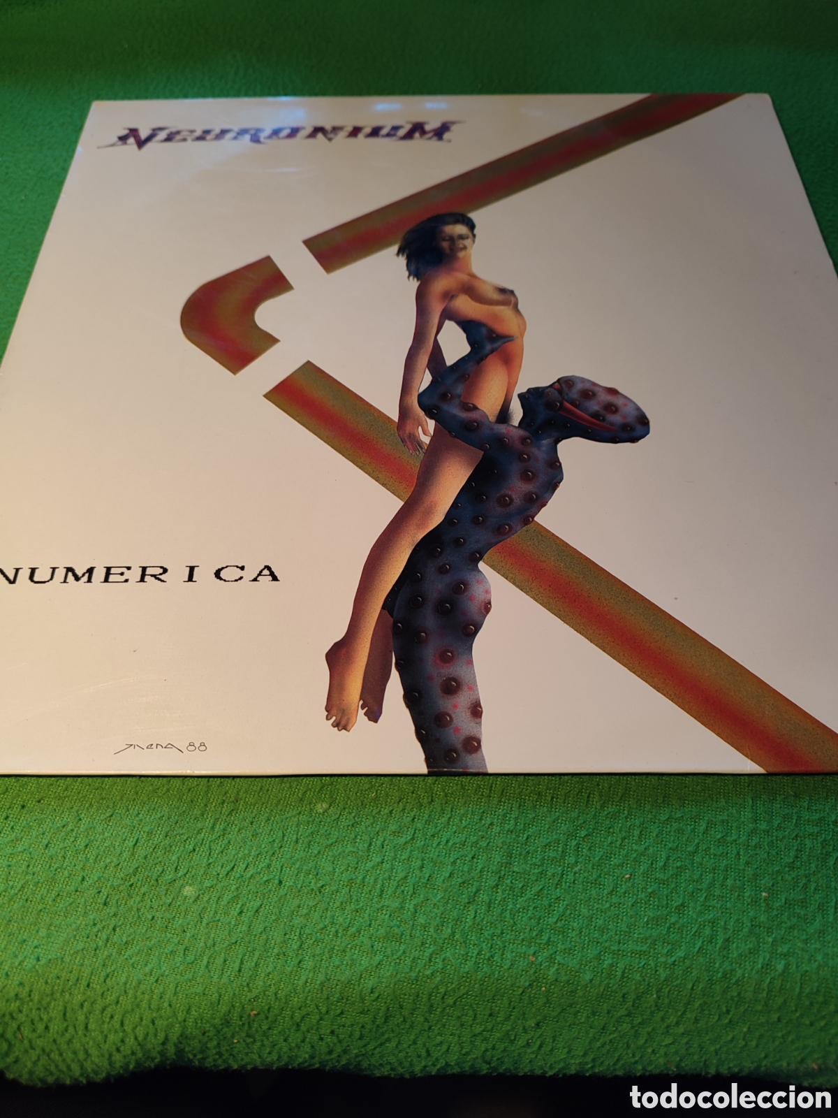 Discos de vinilo: Neuronium - Num&eacute;rica - Foto 1