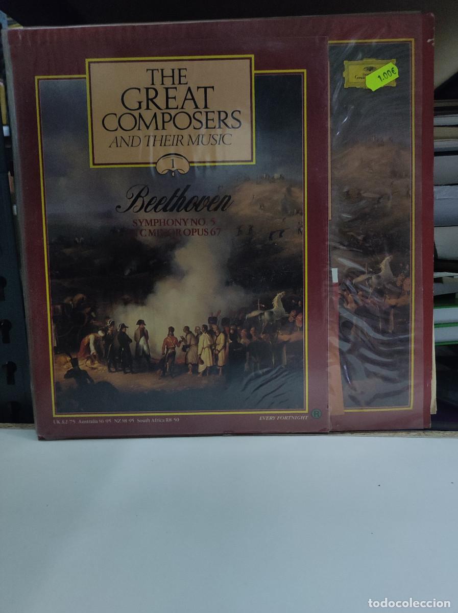 Discos de vinilo: Beethoven &ndash; Symphony No. 5 In C Minor, Opus 67 - Foto 1