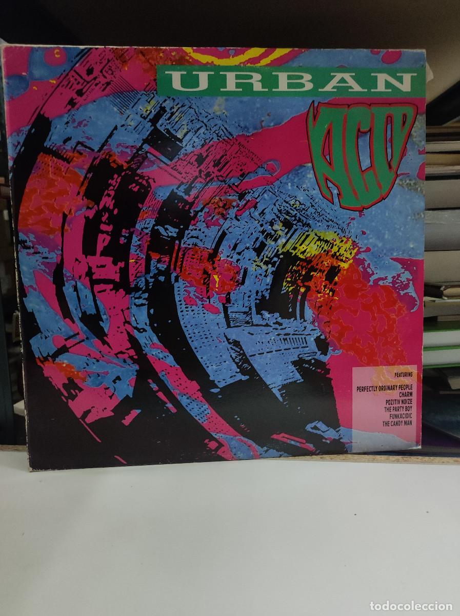 Discos de vinilo: Urban Acid - Foto 1