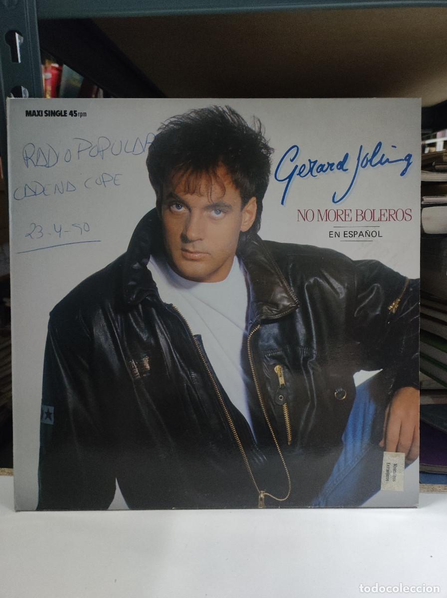 Discos de vinilo: Gerard Joling &ndash; No More Boleros - Foto 1