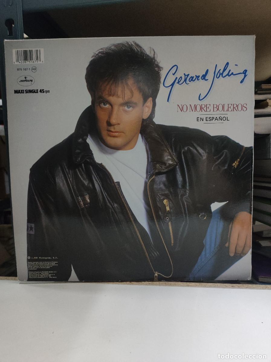 Discos de vinilo: Gerard Joling &ndash; No More Boleros - Foto 2