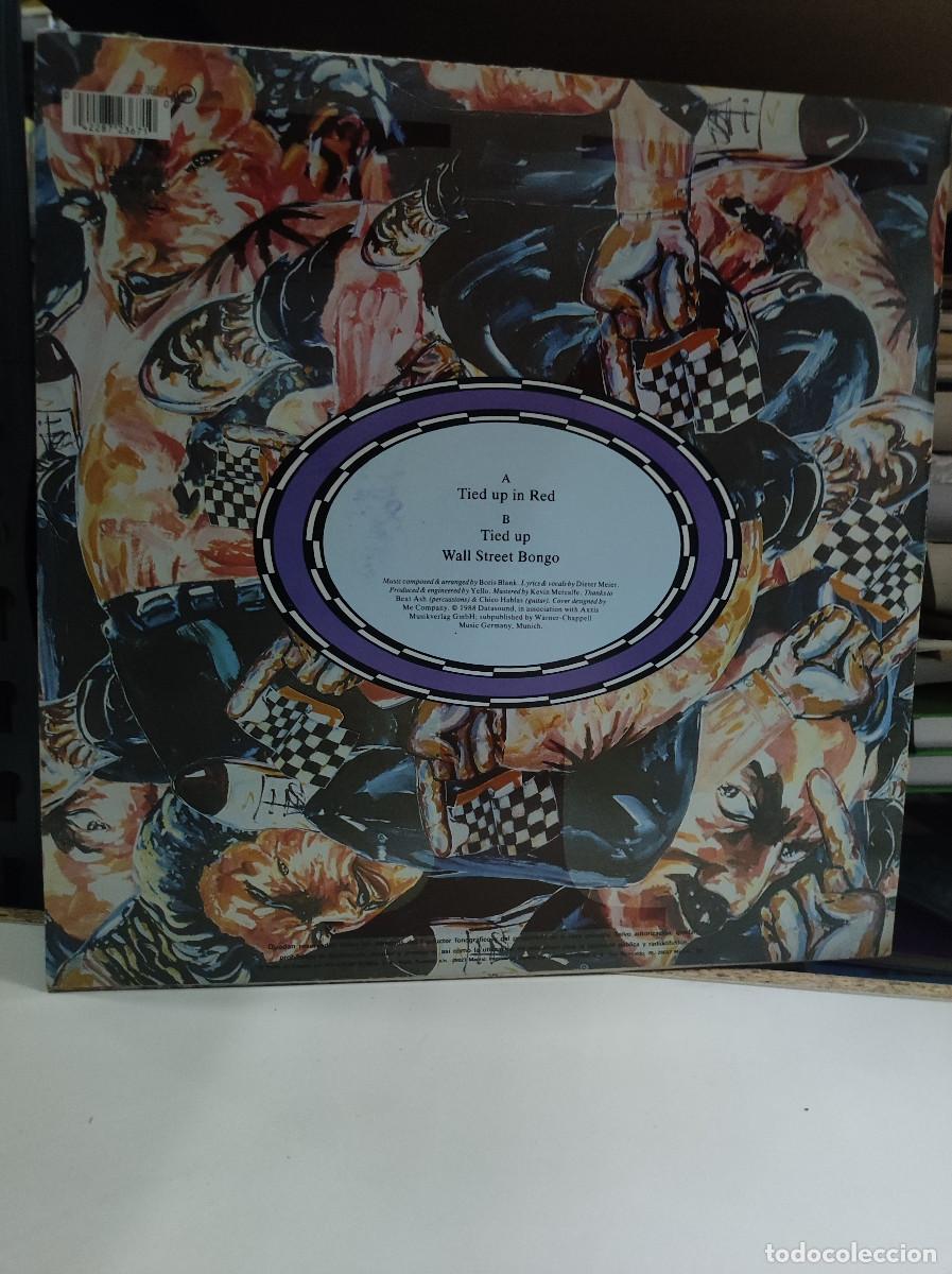 Discos de vinilo: Yello &ndash; Tied Up - Foto 2