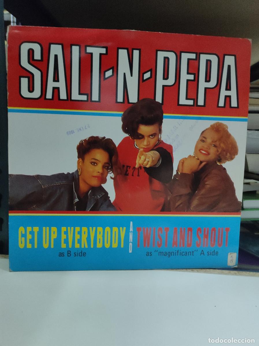 Discos de vinilo: Salt N Pepa &ndash; Get Up Everybody - Foto 1