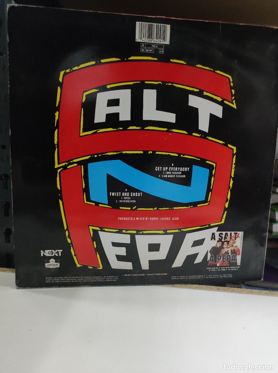 Discos de vinilo: Salt N Pepa &ndash; Get Up Everybody - Foto 2