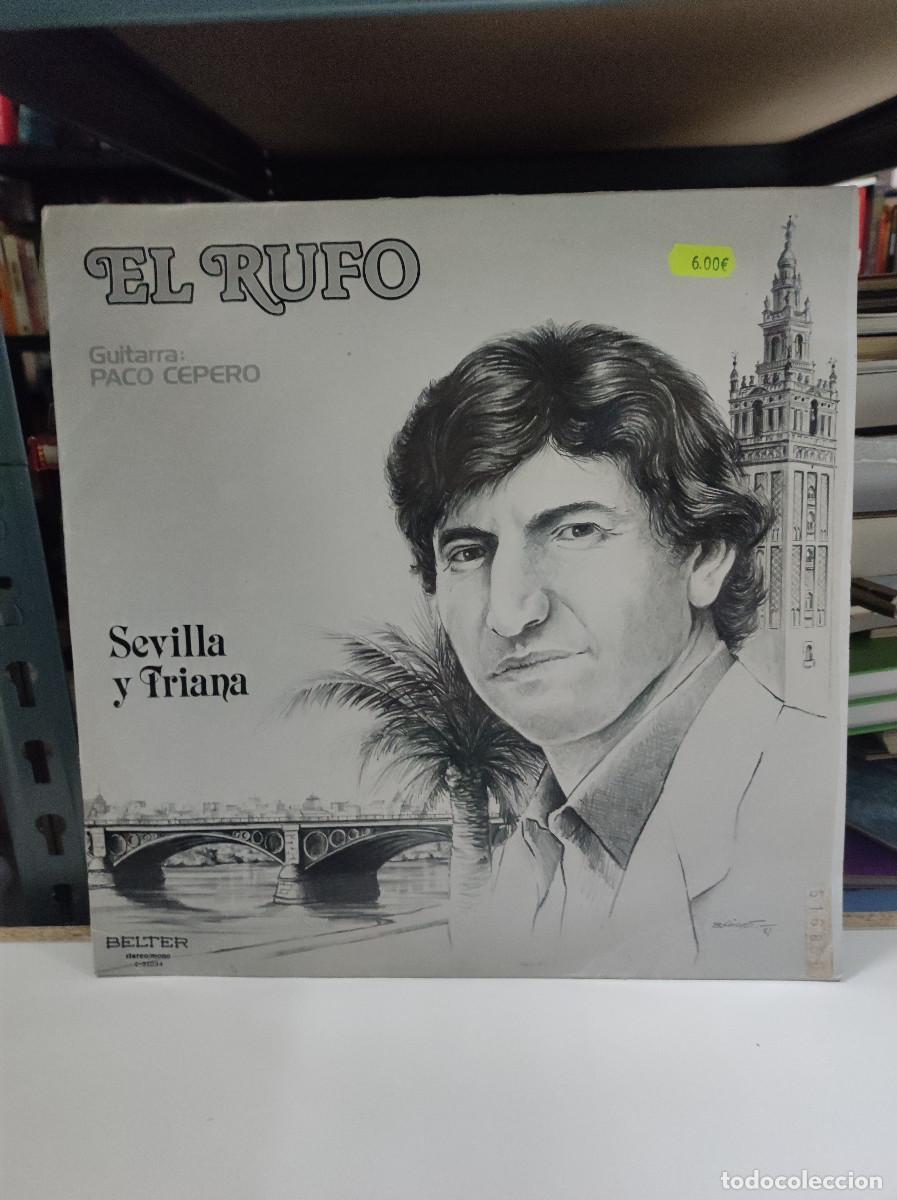 Discos de vinilo: El Rufo &ndash; Sevilla Y Triana - Foto 1