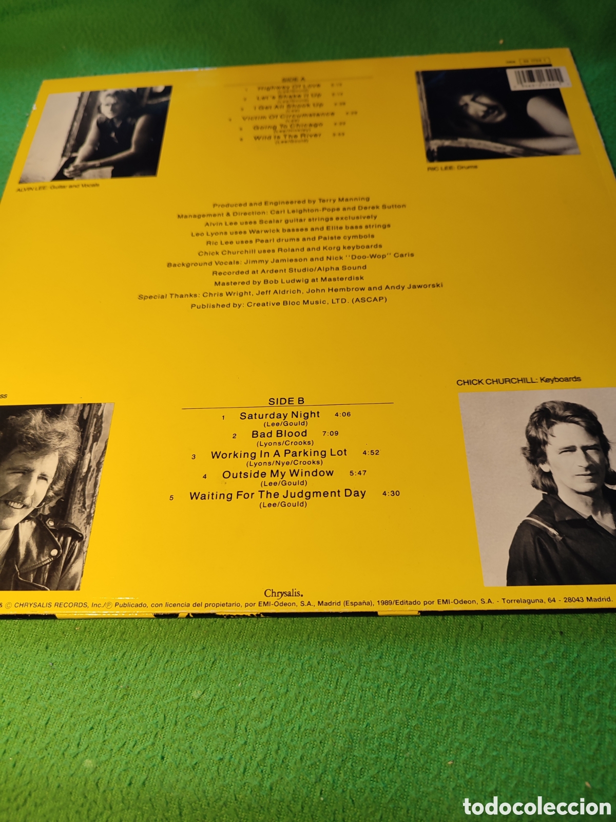 Discos de vinilo: Ten Years After - About time - Foto 2