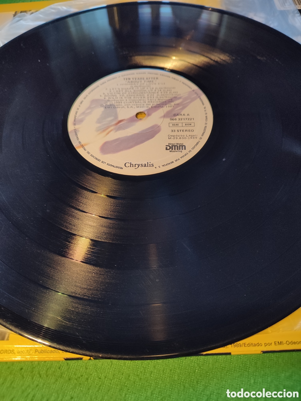 Discos de vinilo: Ten Years After - About time - Foto 3
