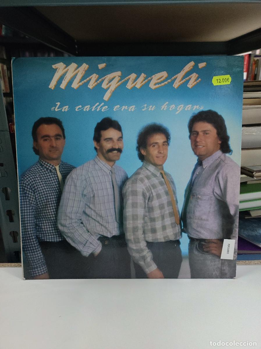 Discos de vinilo: Miqueli &ndash; La Calle Era Su Hogar - Foto 1