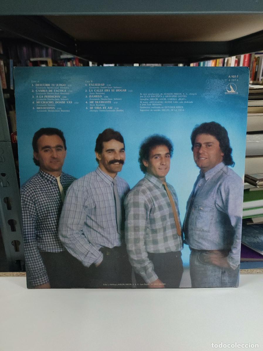 Discos de vinilo: Miqueli &ndash; La Calle Era Su Hogar - Foto 2