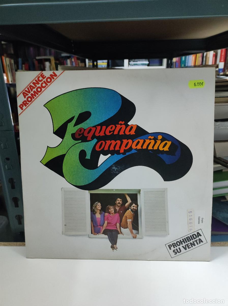 Discos de vinilo: Peque&ntilde;a Compa&ntilde;&iacute;a &ndash; Nuestra Memoria - Foto 1
