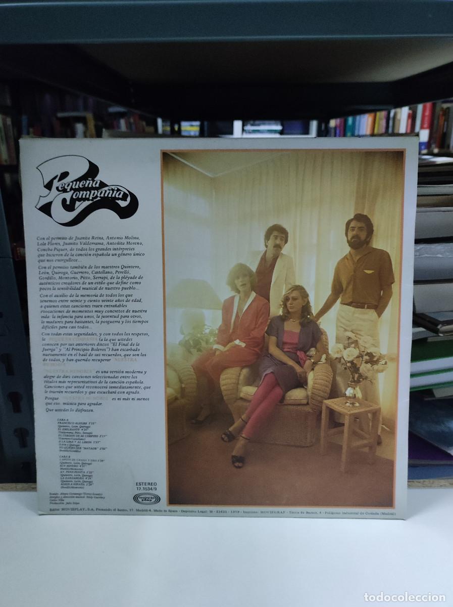 Discos de vinilo: Peque&ntilde;a Compa&ntilde;&iacute;a &ndash; Nuestra Memoria - Foto 2