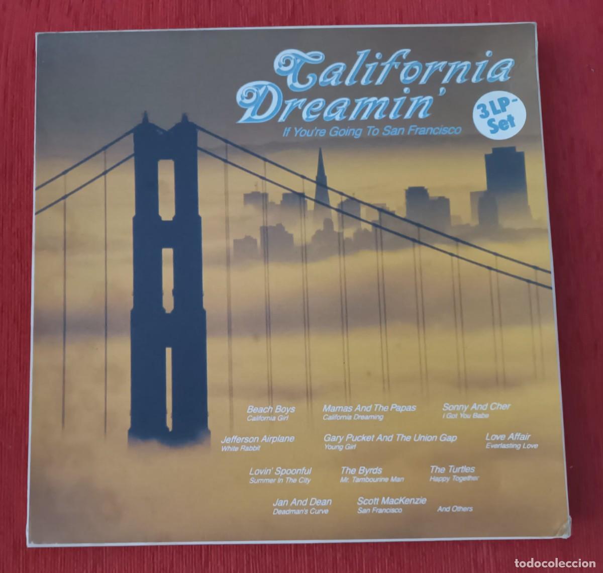 Discos de vinilo: CALIFORNIA DREAMIN&acute;- 3 LPS BOX SET - Foto 1