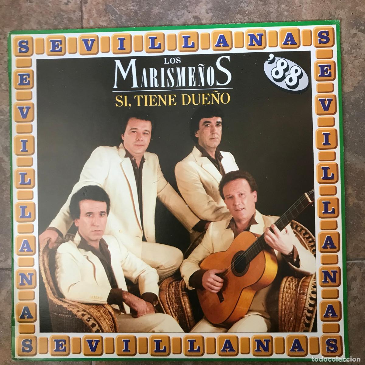 Discos de vinilo: MARISME&Ntilde;OS - S&Iacute;, TIENE DUE&Ntilde;O - LP HISPAVOX 1988 - Foto 1
