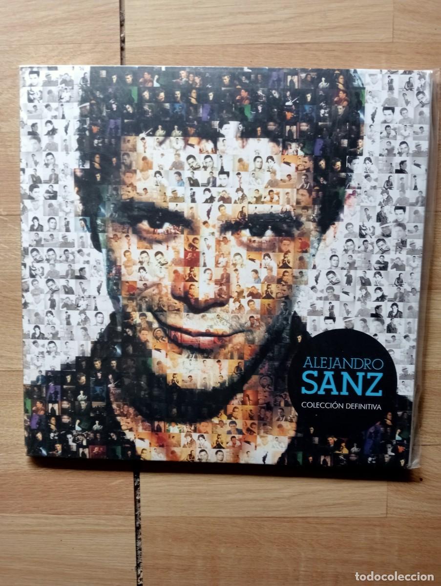 Discos de vinilo: Alejandro Sanz - Colecci&oacute;n Definitiva (2xLP, Comp ) 2019 - Foto 1