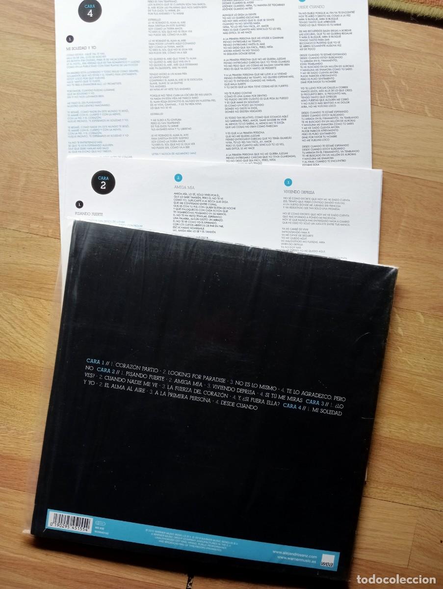 Discos de vinilo: Alejandro Sanz - Colecci&oacute;n Definitiva (2xLP, Comp ) 2019 - Foto 2