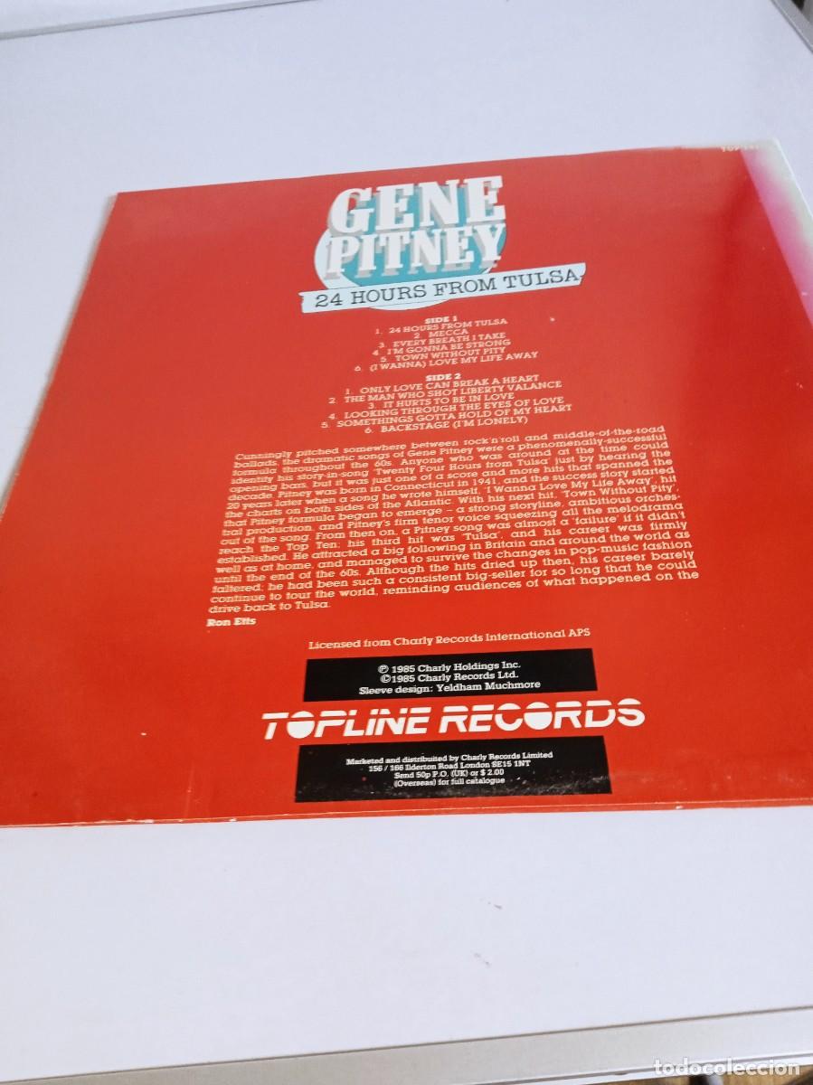 Discos de vinilo: GENE PITNEY 24 Hours From Tulsa - Foto 2