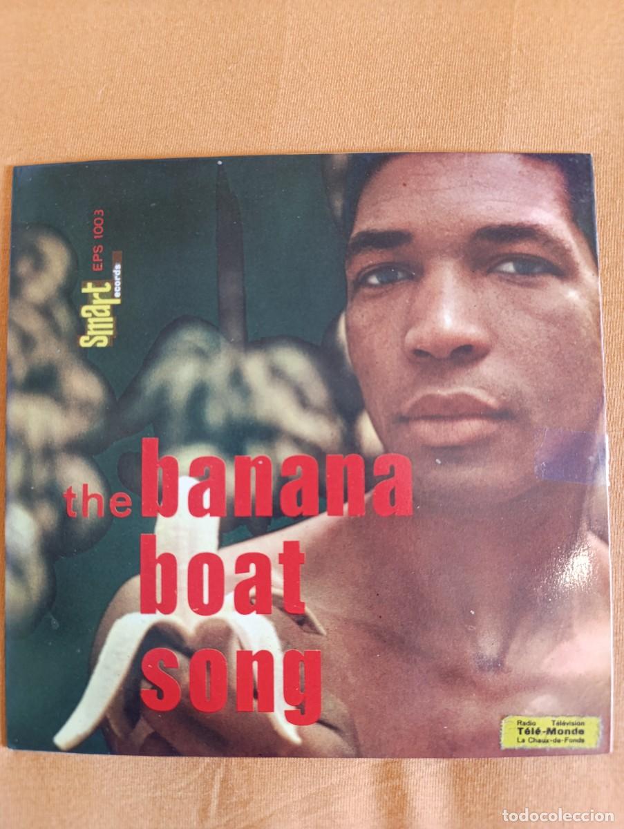 Discos de vinilo: Disco de vinilo Banana boat. - Foto 2
