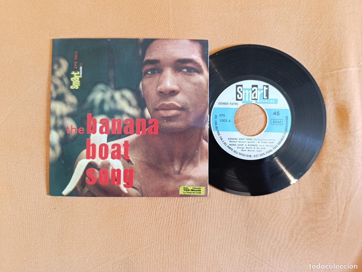 Discos de vinilo: Disco de vinilo Banana boat. - Foto 6