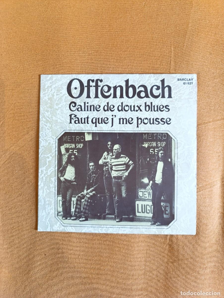 Discos de vinilo: Disco de vinilo Offenbach &lrm;&ndash; Caline De Doux Blues - Foto 1