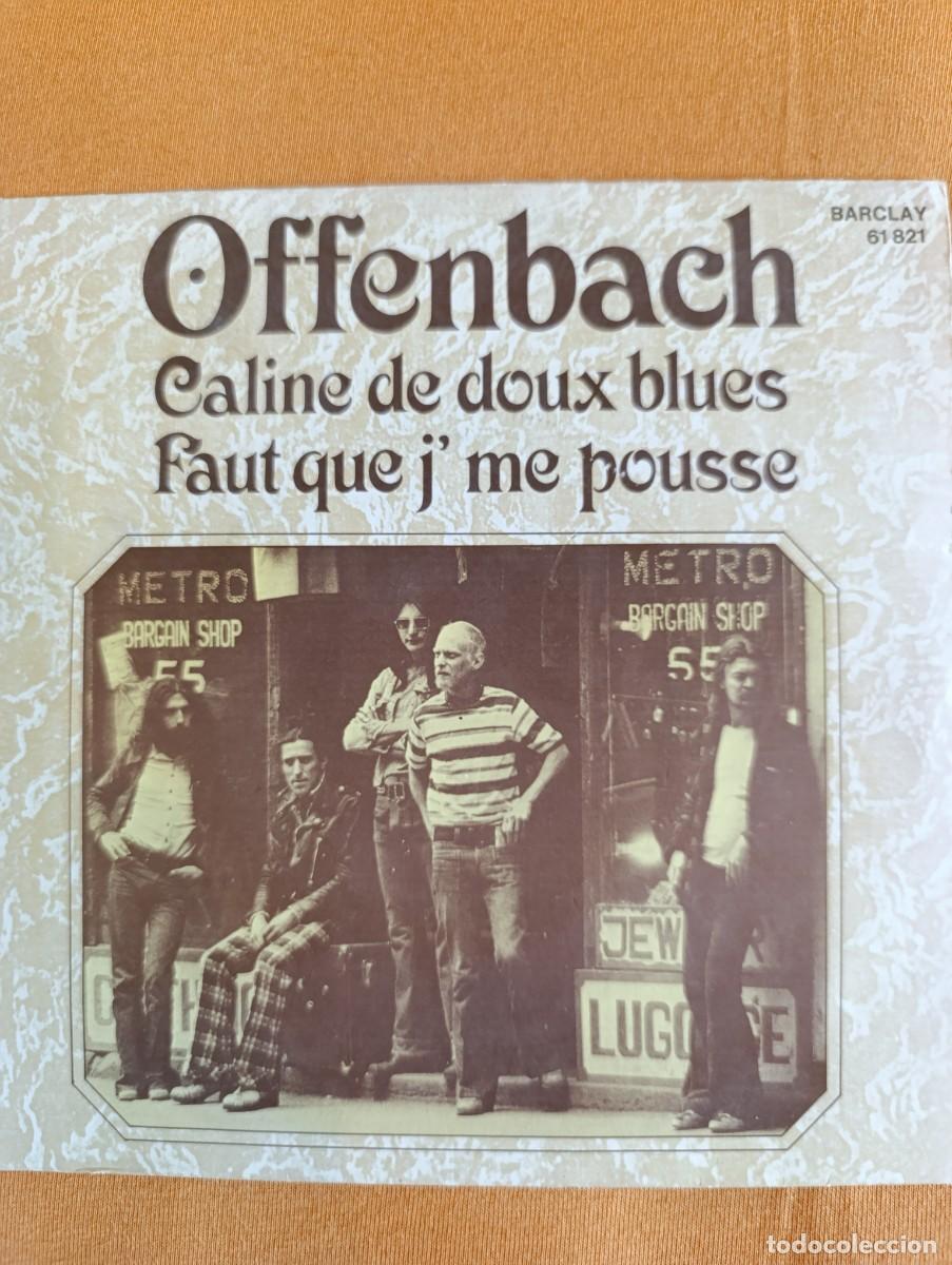 Discos de vinilo: Disco de vinilo Offenbach &lrm;&ndash; Caline De Doux Blues - Foto 2