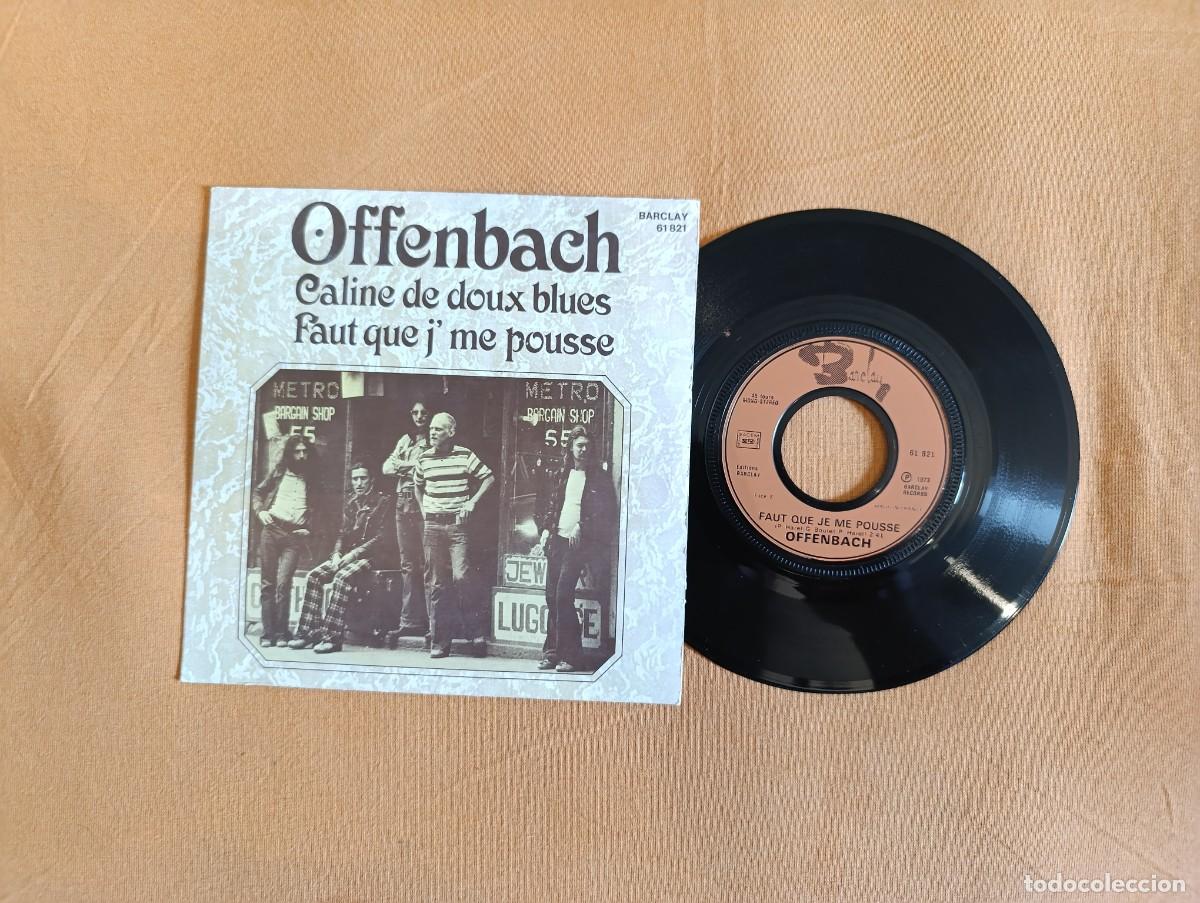 Discos de vinilo: Disco de vinilo Offenbach &lrm;&ndash; Caline De Doux Blues - Foto 5