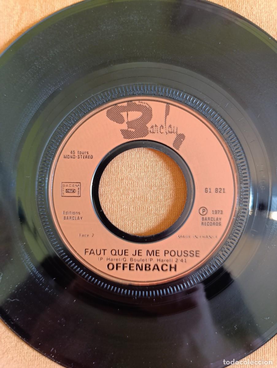 Discos de vinilo: Disco de vinilo Offenbach &lrm;&ndash; Caline De Doux Blues - Foto 6