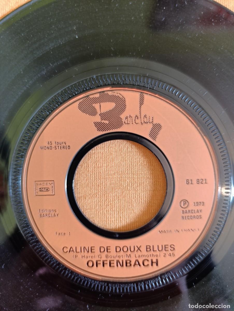 Discos de vinilo: Disco de vinilo Offenbach &lrm;&ndash; Caline De Doux Blues - Foto 7