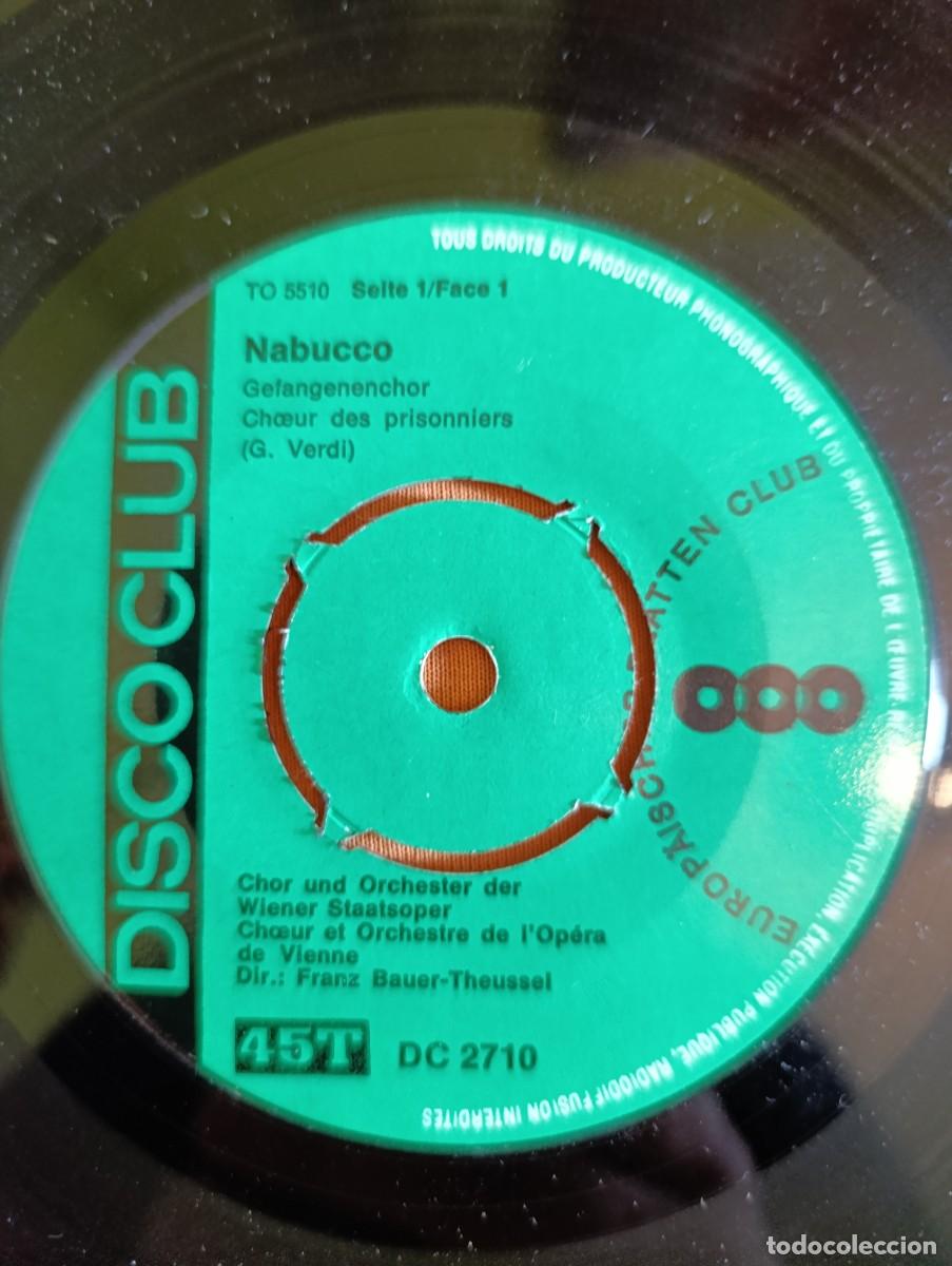 Discos de vinilo: Disco de vinilo Disco Club - Foto 5