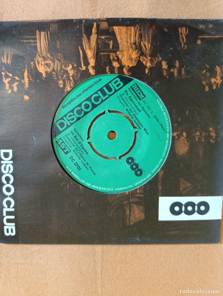 Discos de vinilo: Disco de vinilo Disco Club - Foto 2