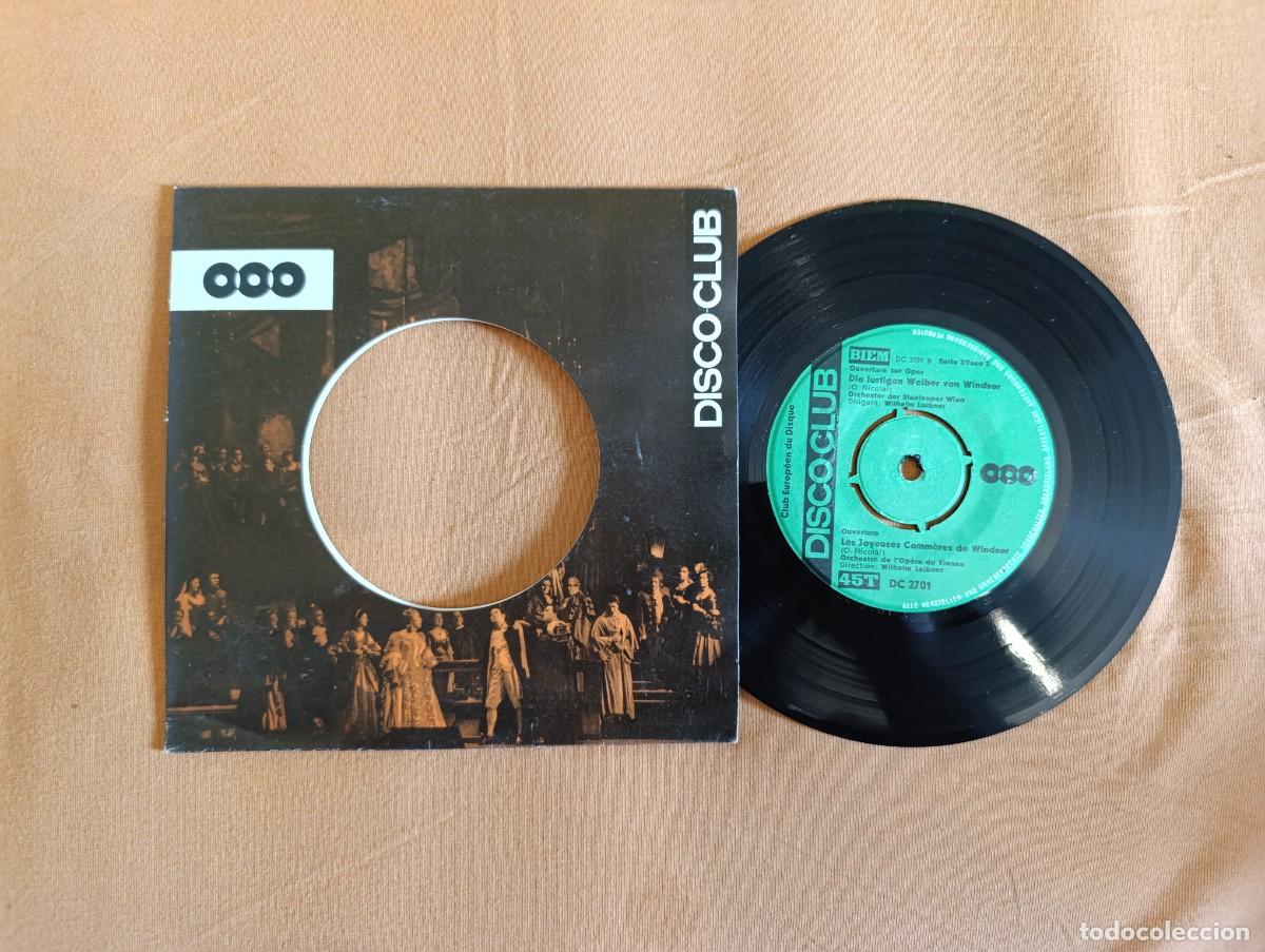 Discos de vinilo: Disco de vinilo Disco Club - Foto 3