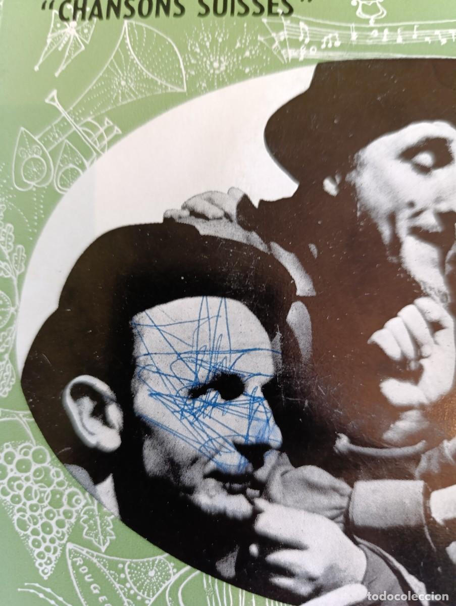 Discos de vinilo: Disco de vinilo Les Quatre Barbus - Foto 3