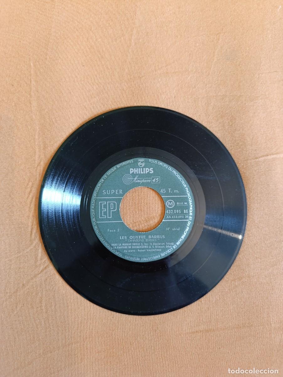 Discos de vinilo: Disco de vinilo Les Quatre Barbus - Foto 7