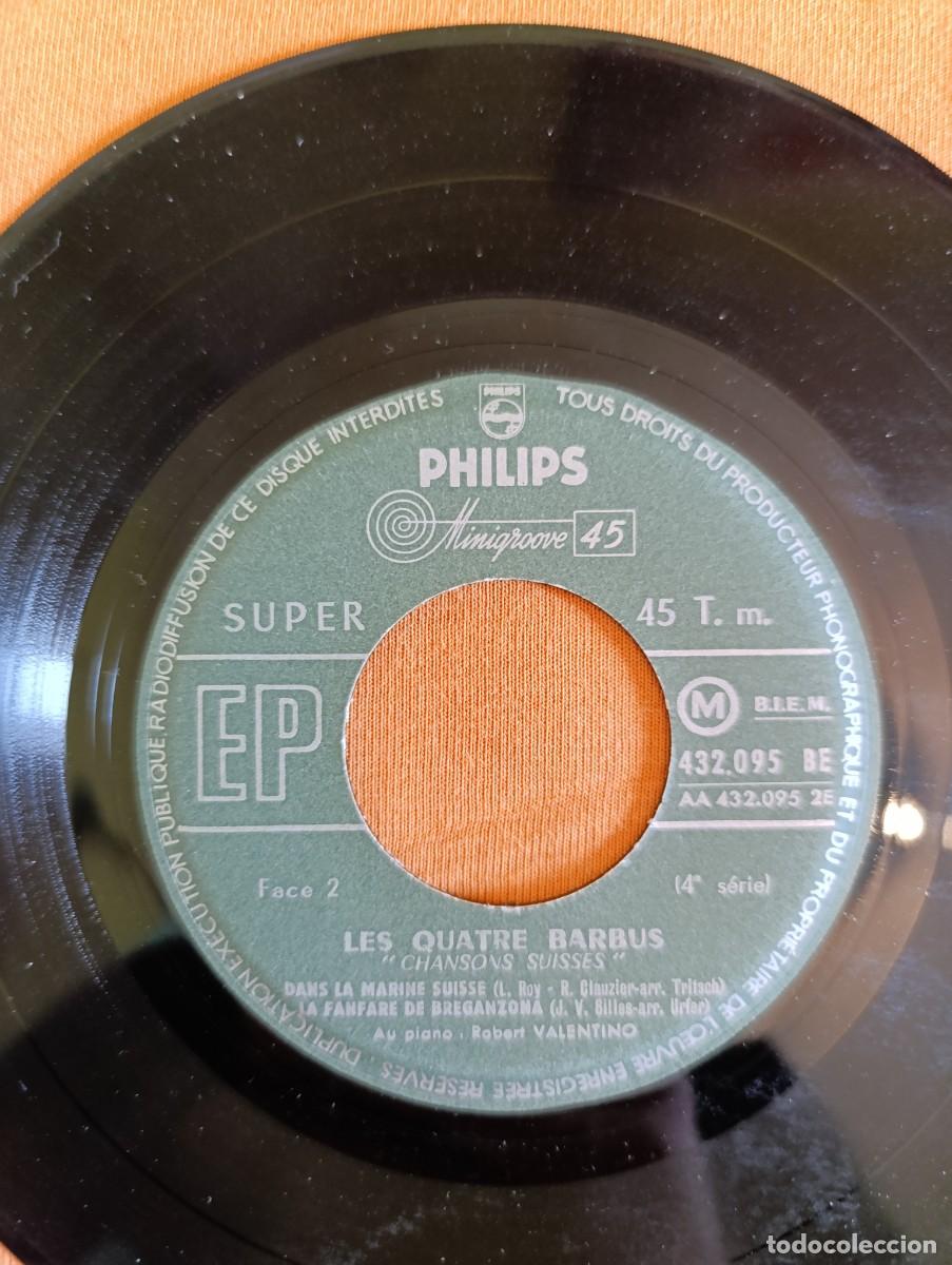 Discos de vinilo: Disco de vinilo Les Quatre Barbus - Foto 8