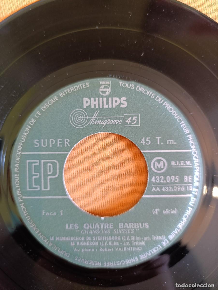 Discos de vinilo: Disco de vinilo Les Quatre Barbus - Foto 9