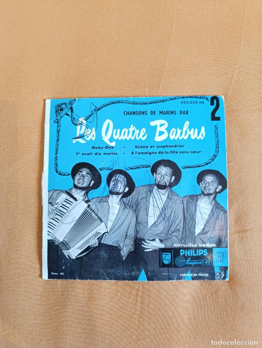 Discos de vinilo: Disco de vinilo Les Quatre Barbus - Foto 1