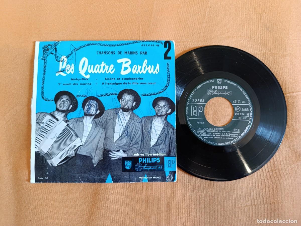 Discos de vinilo: Disco de vinilo Les Quatre Barbus - Foto 6