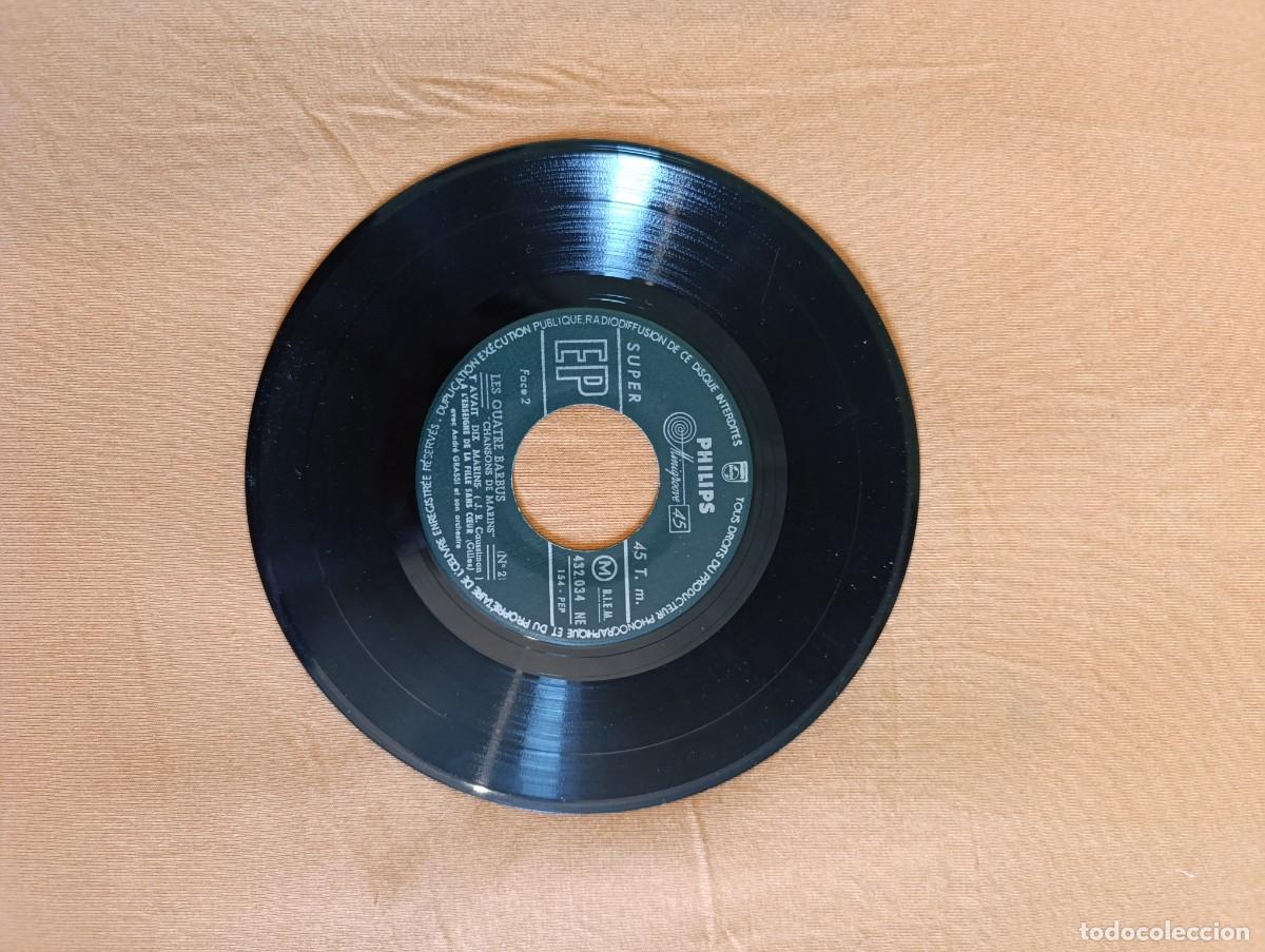 Discos de vinilo: Disco de vinilo Les Quatre Barbus - Foto 7