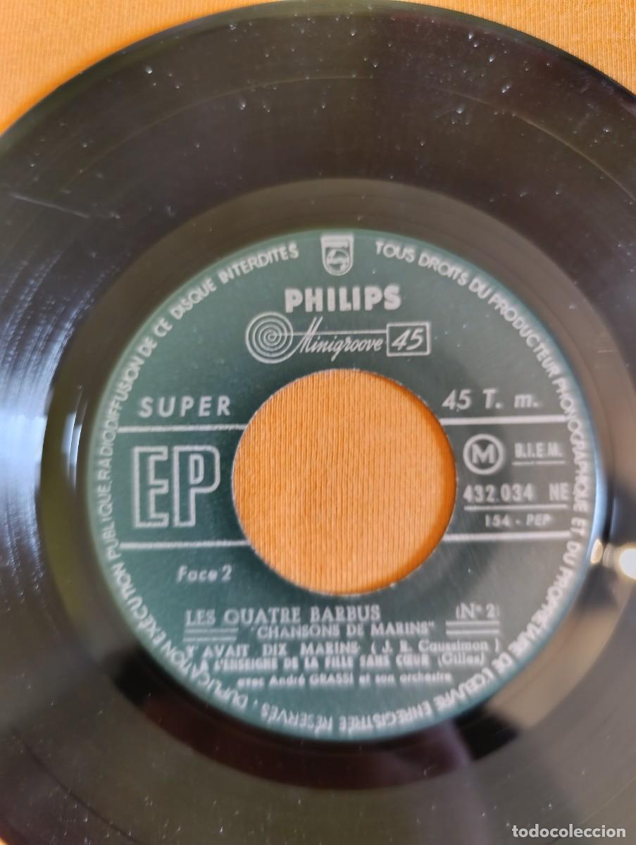 Discos de vinilo: Disco de vinilo Les Quatre Barbus - Foto 8