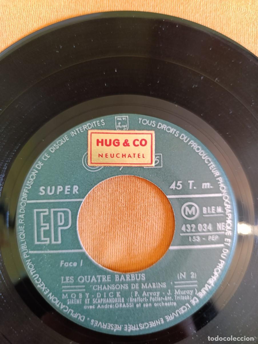 Discos de vinilo: Disco de vinilo Les Quatre Barbus - Foto 9