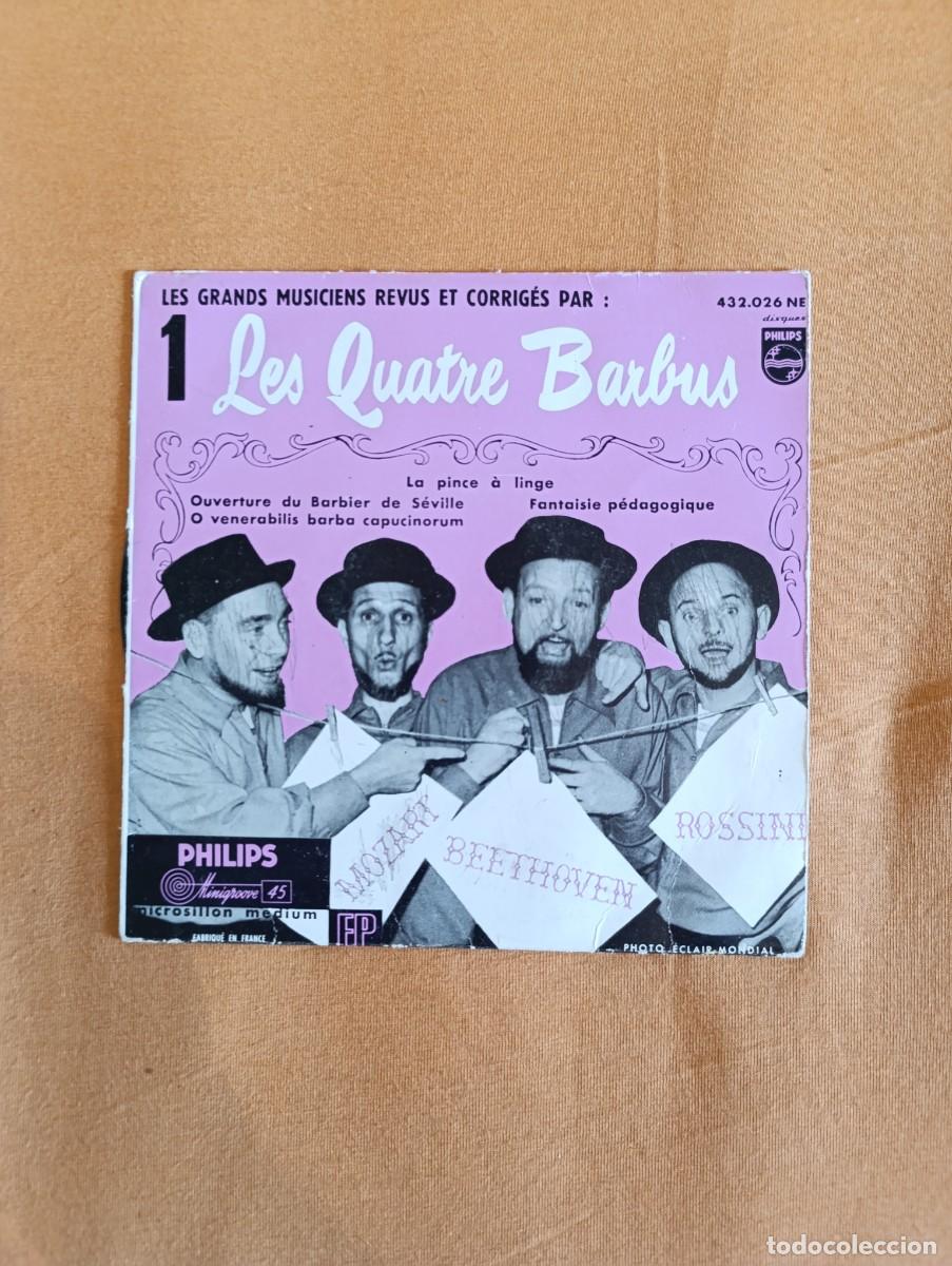 Discos de vinilo: Disco de vinilo Les Quatre Barbus - Foto 1